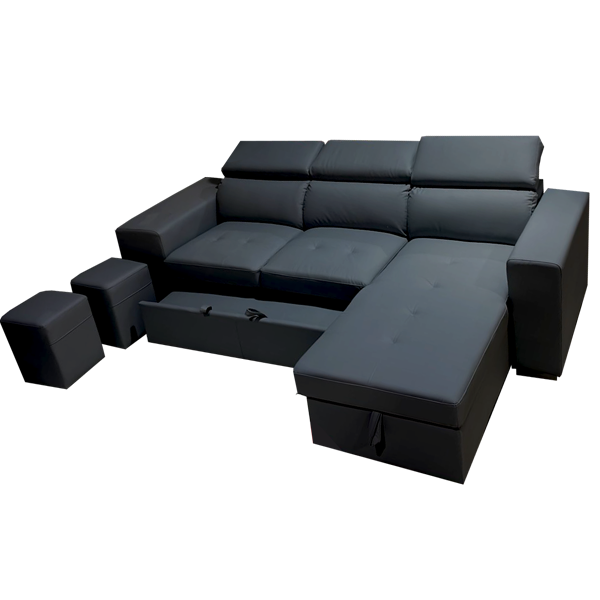 MILANO SECTIONAL SLEEPER REVERSIBLE