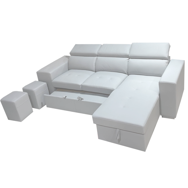 MILANO SECTIONAL SLEEPER REVERSIBLE